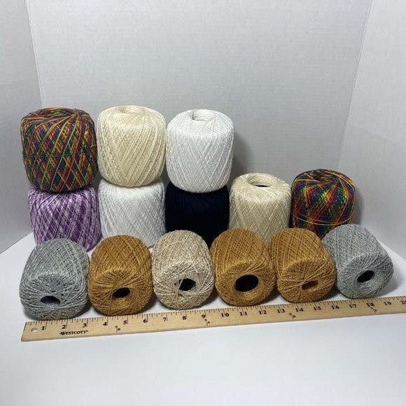 20 Aunt Lydia's Crochet Thread Variety Pack Bundle - Picture 11 of 16